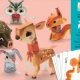 Papertoys dieren Djeco