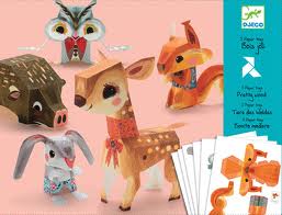 Papertoys dieren Djeco