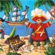 Puzzel piraat Djeco
