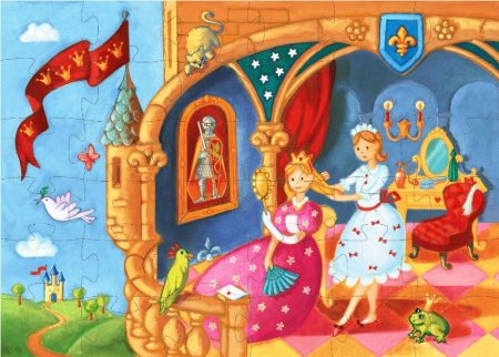 Puzzel Prinses Djeco