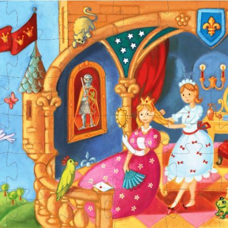 Puzzel Prinses Djeco