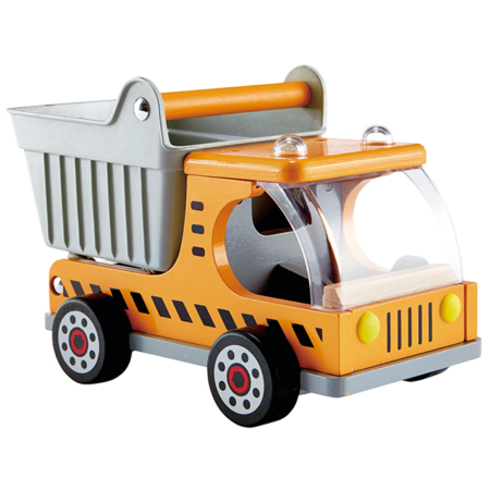 Houten kiepwagen