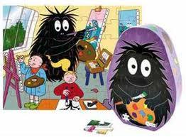 kinderpuzzel barbapapa