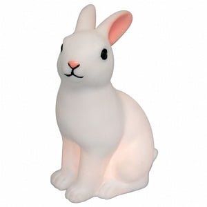 Nachtlampje konijn √ Kadomino verantwoord speelgoed