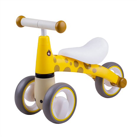 Trolley Verzorger staan Diditrike Giraffe loopfiets √ Kadomino voor verantwoord speelgoed